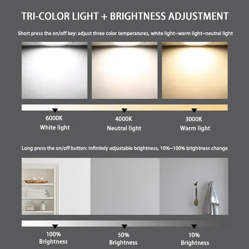 Vista 2 de Espejo de baño de arco irregular con luz LED, 15.7x23.6 in, 15.7x27.6 in, 15.7x31.5 in, 19.7x27.6 in, 19.7x31.5 in, 23.6x35.4 in, espejo de pared