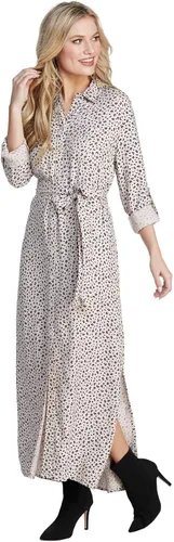 Vista 4 de Mud Pie Vestido con botones Leopard Mel, Varios
