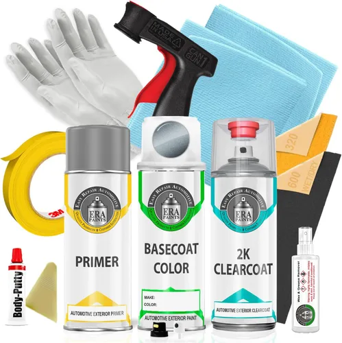 Vista 12 de ERA Paints PA4/DA4 – Pintura de retoque automotriz para CHRYSLER – Kit esencial de 2 K