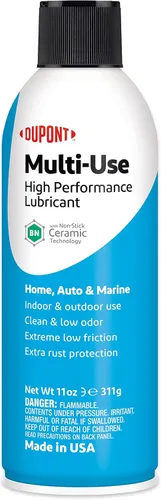Vista 7 de DuPont, lubricante de silicona de teflón