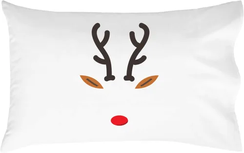 Vista 18 de Oh, Susannah Funda de almohada de 18 x 18 pulgadas con texto en inglés "Baby Its Cold Outside So Let's Cuddle", funda de almohada de Navidad