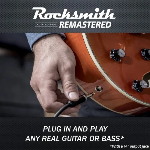 Vista 6 de Rocksmith 2014 Edition Remastered - Xbox One Standard Edition