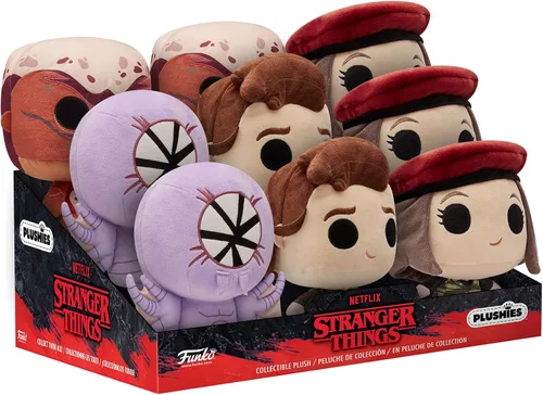 Vista 2 de Funko Pop! Plush: Stranger Things - Robin
