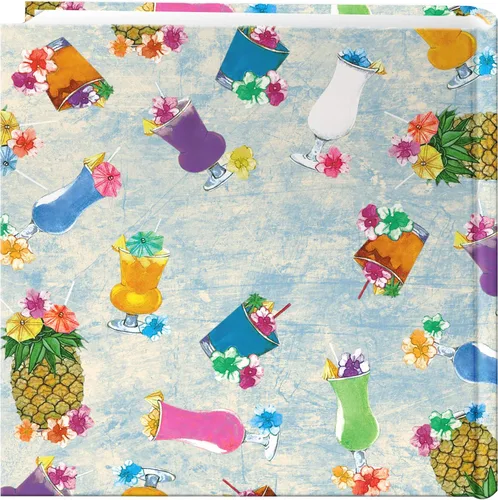 Vista 2 de Álbum de fotos de diseño de viajes, bebidas tropicales