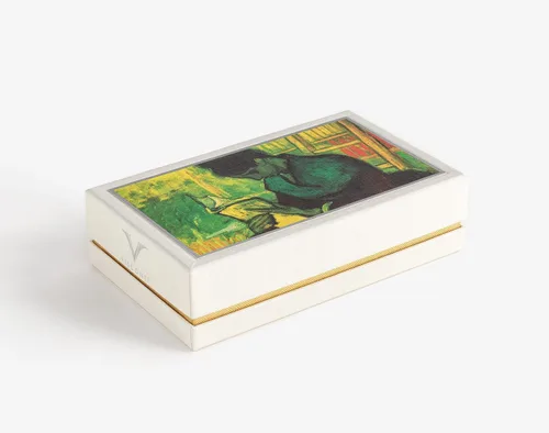 Vista 4 de Visconti Van Gogh "The Novel Reader" - Pluma estilográfica (fino)