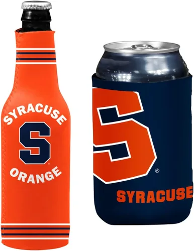 Vista 114 de College Team Color Logo Can & Bottle Holder Insulator Beverage Cooler Set
