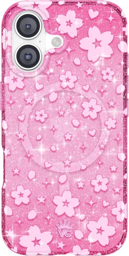 Vista 187 de VELVET CAVIAR Funda para iPhone 15, compatible con MagSafe, probada contra caídas de 10 pies, fundas protectoras de diseño, leopardo color rosa