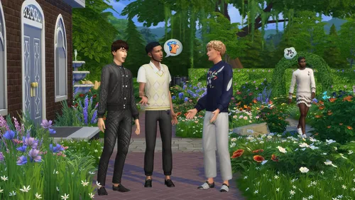 Vista 2 de Los Sims 4 - Kit de ropa masculina moderna - Origin PC Código de juego en línea