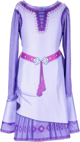 Vista 4 de Disney's Wish Asha & Dahlia - Baúl de vestir, juego de rol de mejores amigos, se adapta a tallas 4-6X Exclusivo de Tienda