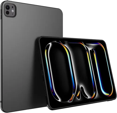 Vista 19 de Puxicu Funda para iPad mini 1 2 3, diseño delgado mate TPU goma suave TPU cubierta protectora para 7.9 "iPad mini funda 1ª 2ª 3ª generación, negro