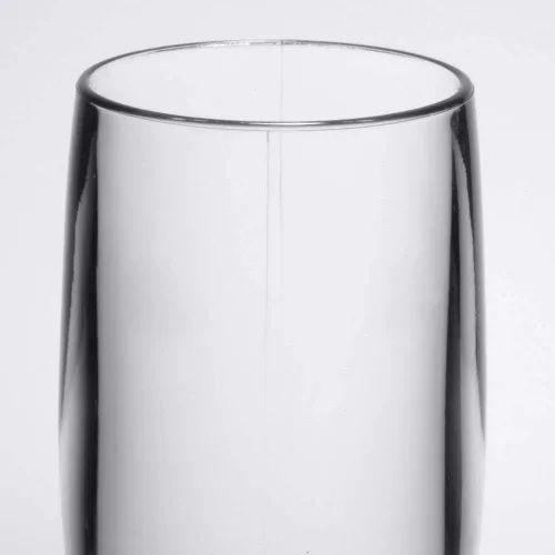 Vista 10 de G.E.T. SW-1401-1-SAN-CL - Vasos de champán de plástico irrompibles sin BPA, 6 onzas, transparente (juego de 12) Apto para lavavajillas, sin BPA