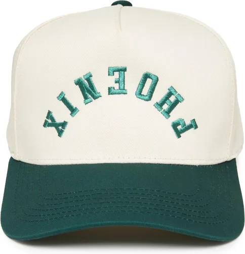 Vista 31 de Funky Junque Gorra Trucker Snapback Boy Mom - Verde/Beige