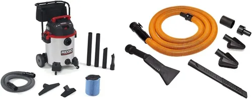 Vista 11 de RIDGID Paquete de aspiradora húmeda y seca de 16 galones con bolsas para el polvo