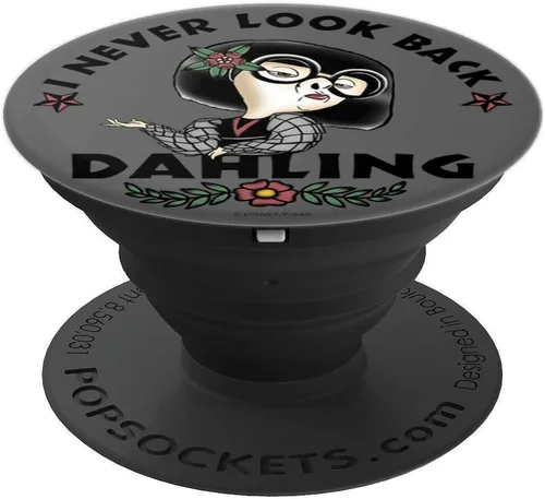 Vista 4 de Disney Pixar Incredibles Never Look Back Dahling - PopSockets Grip and Stand for Phones and Tablets