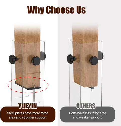 Vista 5 de Extensores de cama resistentes para dormitorio, aumenta el espacio de almacenamiento debajo de la cama, se adapta a patas de cama de 1.5 a 2.2