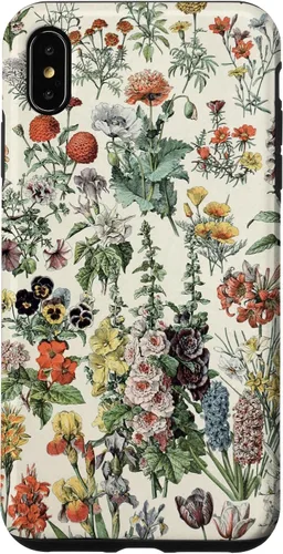Vista 11 de Cute Flowers Vintage Botanical Flower Illustration Case for iPhone 17