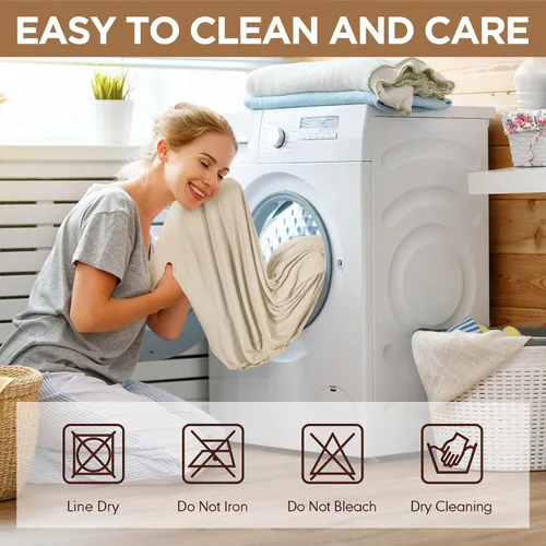 Vista 7 de Breling 3 piezas de fundas para sofá en forma de L para sofá seccional de esquina, fundas elásticas lavables para sofá de esquina de 5 asientos