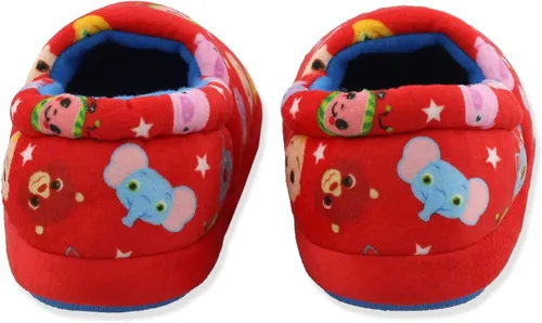 Vista 4 de Cocomelon Pantuflas Aline de felpa para niños pequeños y niños