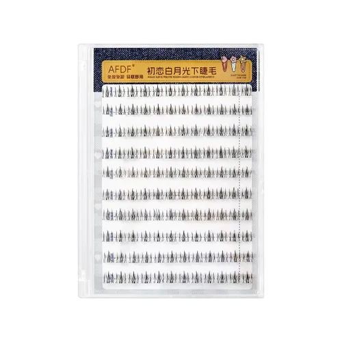Vista 20 de Extensión de Pestañas DIY Efecto 3D Natural Individual 9/11/12mm Pestañas 80 Racimos Pestañas de Volumen Set Mixto, Extensión de Pestañas Caseras