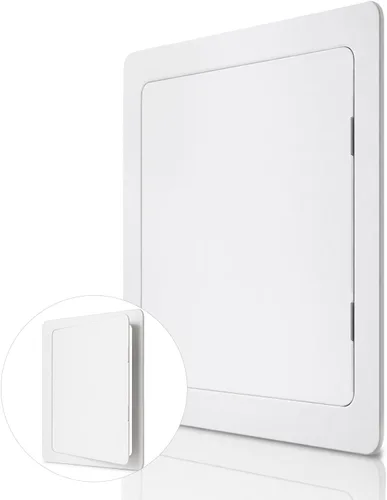 Vista 10 de Morvat Panel de acceso de 14 x 14 pulgadas para paneles de yeso y techo con puerta, plástico ABS duradero de alta resistencia y caja de acceso