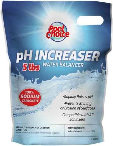 Vista 15 de SpaChoice Aumento de pH prémium de 1 libra para jacuzzi, 100% carbonato de sodio, fabricado en Estados Unidos