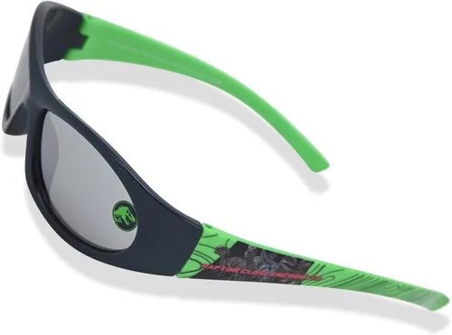 Vista 2 de Jurassic World Gafas de sol para niños con estuche para gafas para niños, gafas protectoras para niños