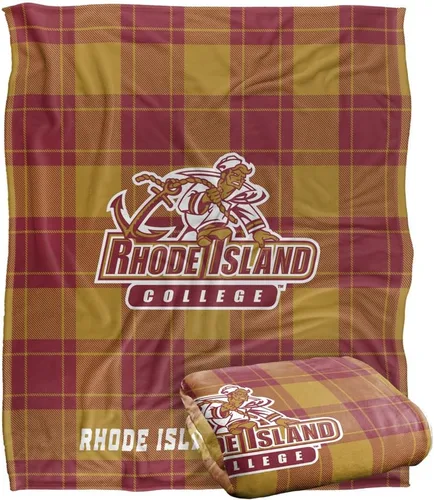 Vista 96 de LOGOVISION St John's University Campus Plaid Spirit Silky Touch Manta súper suave 36 x 58 pulgadas