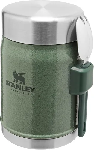 Vista 11 de STANLEY 1913 Classic Food Jar With Spork 0.4L - Black