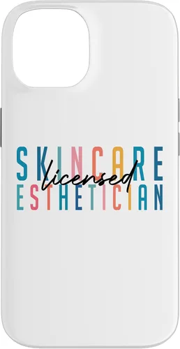 Vista 4 de Licensed Skin Esthetician Graduation Skin Esthetician Case for iPhone 17