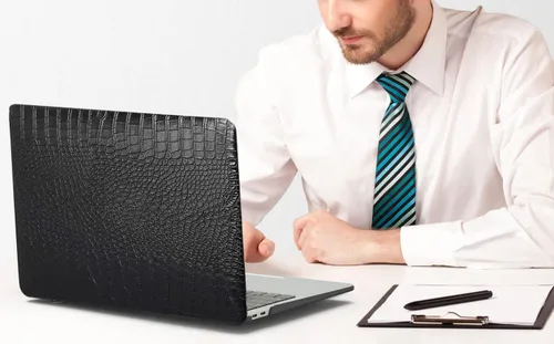 Vista 2 de Funda compatible con MacBook Pro de 13 pulgadas versión 2022 2021 2020 M2 A2338 M1/A2289/A2251 con Touch Bar y Touch ID, funda rígida de plástico +