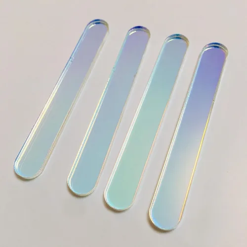 Vista 4 de 30 piezas de mini palitos acrílicos para helado de helado de caramelo y manzana (AB Rainbow)