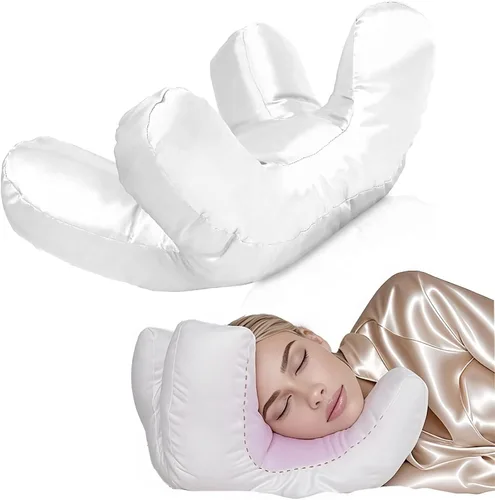 Vista 9 de Almohada Facial, Almohadas Faciales Antiarrugas Beauty Face, Almohada de Masaje Boca Abajo, Anti Arrugas-Envejecimiento y Prevención de Líneas