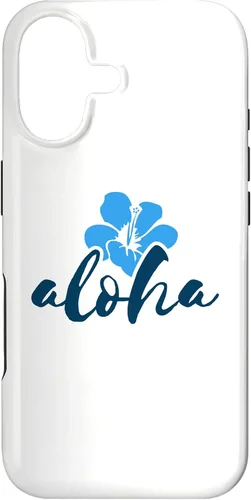 Vista 32 de Funda para iPhone 13 Pro Max Aloha Hawaii Hawaiian Hibiscus Flower