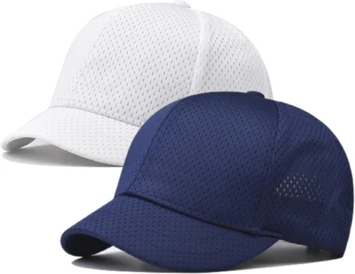 Vista 128 de Gorra de béisbol de ala corta, ajustable, de ala corta, para entrenamiento, pesca, atletismo, para correr