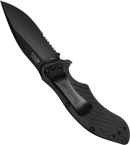 Vista 5 de Kershaw 1605CKTST Cuchillo de pelea plegable con SpeedSafe (doble dentado)
