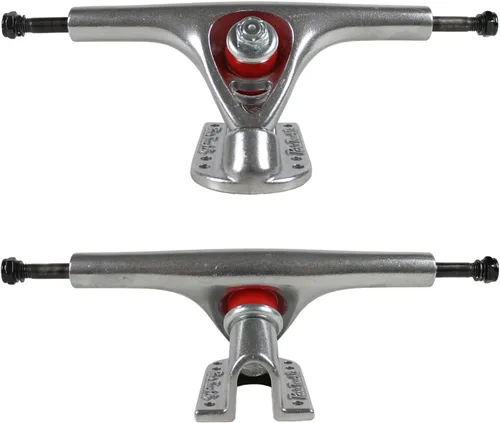 Vista 3 de Core París 180 Longboard Trucks Paquete Bigfoot 76MM Cruisers Green Wheels