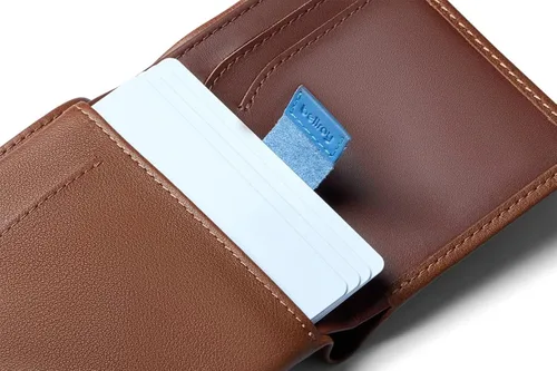 Vista 3 de Bellroy Note Sleeve, ediciones RFID disponibles, billetera de cuero fino (máx 11 tarjetas y dinero).