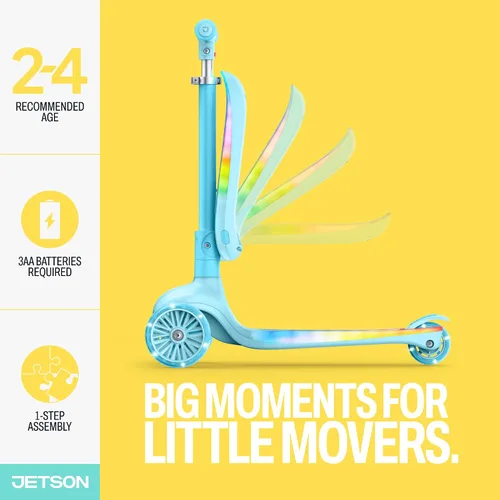 Vista 6 de Jetson Scooters - Jupiter Mini Kick Scooter, Foldable, Lightweight, Portable