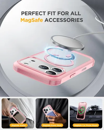 Vista 490 de Miracase Serie de vidrio para iPhone 11 de 6.1 pulgadas, funda protectora de cuerpo completo resistente mejorada con protector de pantalla de vidrio