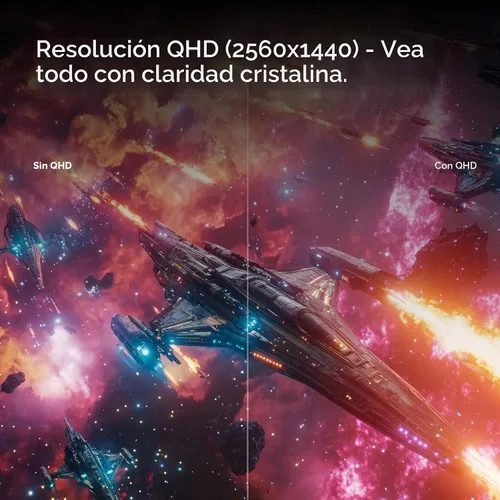 Vista 5 de TCL 27G64 27 pulgadas 1440P QD Mini LED Monitor