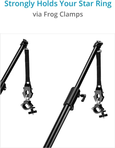 Vista 7 de Proaim Hawk Lite - Chaleco estabilizador de soporte corporal para cardanes de cámara. Carga útil de 11 libras - 33.1 lbs (ST-LHWK-01)
