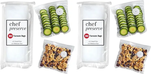 Vista 12 de Máquina Selladora al Vacío Compacta Chef Preserve para Alimentos