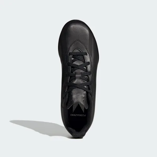 Vista 3 de adidas Tenis unisex X Crazyfast.4 Turf para niños