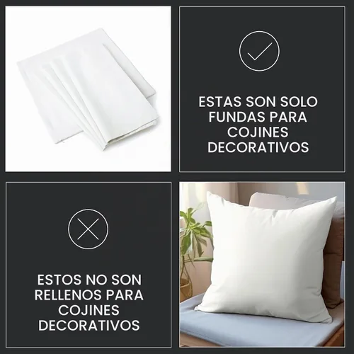 Vista 3 de Encasa Homes - Juego de 2 fundas de almohada, 16 x 16 pulgadas, lona de algodón teñidas, cuadradas, decorativas, para sofá, silla, cama y hogar Azul