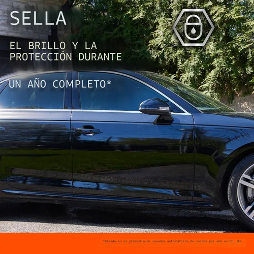 Vista 5 de Nu Finish Pulido y Sellante Único al Año, Abrillantador para Coche y Sellante de Pintura con Tecnología Cerámica 3-en-1 para Reparar, Sellar
