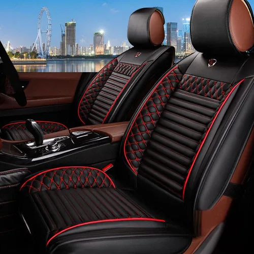 Vista 11 de Fundas de asiento delantero para RX 350 RX350 2012-2017 de cuero sintético protector de asiento de coche cojines impermeables accesorios de asiento