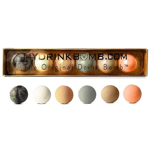 Vista 7 de MyDrinkBomb Juego de 6 bombas de cóctel para fiesta de cóctel y cola falsa – Paquete de 6 cócteles de cóctel para el hogar para fiestas, licor