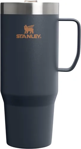 Vista 22 de STANLEY La Taza Suburbana Cotidiana 473 ml Beber a Través de la Tapa Taza para Café, Té y Bebidas Taza de Café de Acero Inoxidable Aislada
