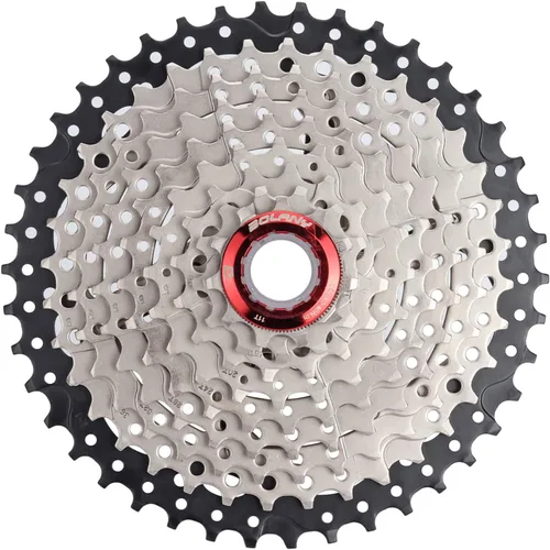 Vista 8 de BOLANY Cassette de 8/9/10 velocidades 11-25T/32T/36T/40T/42T/46T/50T apto para bicicleta MTB, bicicleta de carretera, casete ligero, compatible