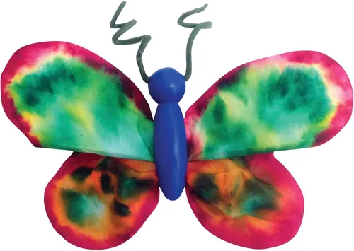 Vista 2 de RYLR83260 - Kit de manualidades de adornos de mariposa de Roylco
